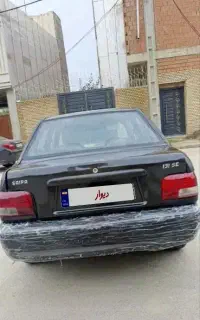 ماشین پراید مشکی ۸۴