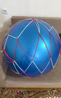 توپ ایروبیک و پیلاتس