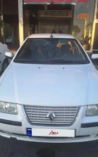 سمند ef7 مدل ۱۴۰۰