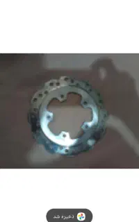 دیسک جلو موتور طرح کیلیک۱۵۰ کویر