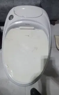 توالت فرنگی چینی اصل مارک فلور  در حد نو