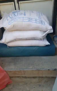 سه کیسه ارد تازه