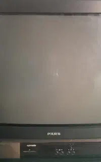 تلویزیون قدیمی مدل pars