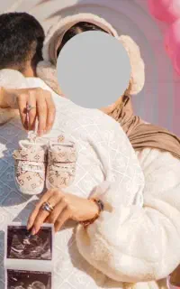 عکاسی  کلیپ تعیین جنسیت در باغ اختصاصی