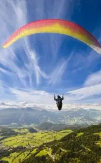 آموزش خلبانی پاراگلایدینگ و پاراموتور