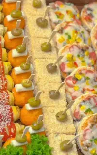 فینگر فود و دسر اقتصادی