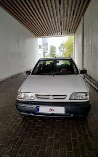 پراید 131دوگانه مدل 91