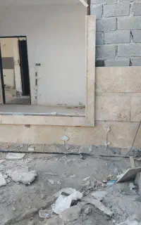 سنگ کاری   سرامیک کاری  تعمیرات