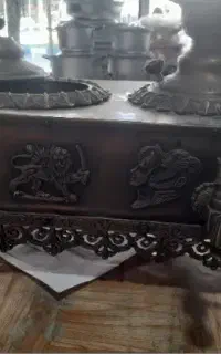 سماور زغالی