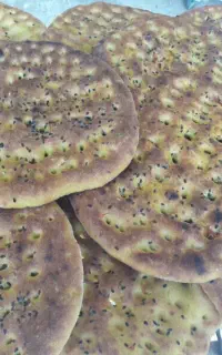 نان کلوا سنتی باماندگاری چندروزه