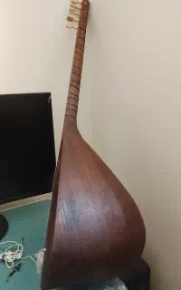 ساز قوپوز عاشیق نیاز به تعمیر