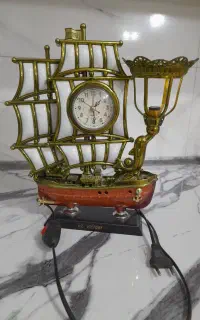 چراغ خواب ، کشتی باساعت هشدار دار