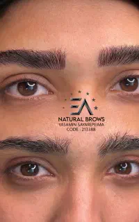 اجراآرایش دائم صورت