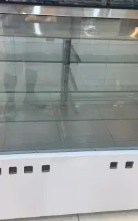 یخچال استیل ویطرینی