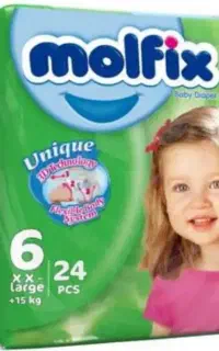 پوشک سایز ۶ معاوضه با ۳ یا ۴