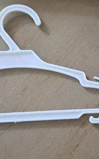 چوب لباسی سایز بزرگ پلاستیک فشرده