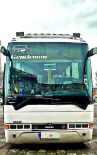 اتوبوس مان s2000موتور مشکی