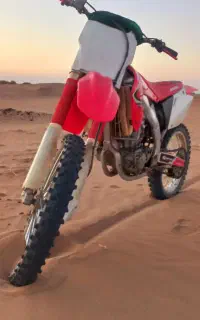 کراس crf450 معاوضه