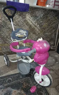 سه چرخه دخترانه