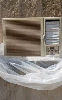 کولر گازی پنجره ی