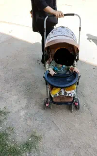 کالسکه و روروئک درحد نو
