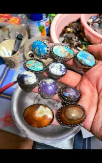 تولیدی و فروش عمده انگشتر و رکاب خالی