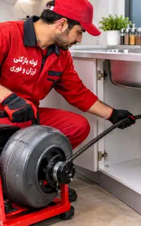 لوله بازکن فنرزن چاه فاضلاب کل تهران«۳۰٪تخفیف»فوری
