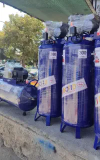 کمپرسور باد 300 لیتر موتور باد   پمپ باد  متور باد