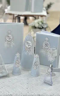 ست بله برون  با تمام تیکه ها