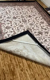 روفرشی کشی داخلفرش میره ضد اب و رنگ کرم طرح کلاسیک