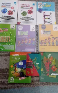 کتاب و جزوه کمک درسی کنکورتجربی دوازدهم یازدهم دهم