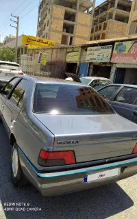 پژو 405مدل 97