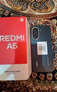 redmi a5 نو نسخه گلوبال اصلی شیائومی