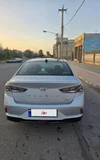 هیوندای سوناتاهیبرید ۲۰۱۸ gls