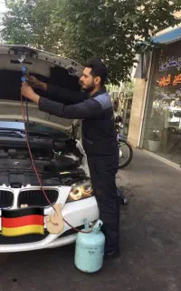 شارژگازکولرخودرو