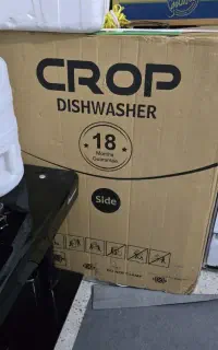 ظرفشویی کاملا نو وآکبند