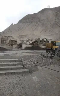 استخدام نیروی ماهر وحرفه ای در معدن شن وماسه
