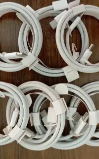 کابل شارژ اصلی آیفون (اورجینال اپل) کنفی و معمولی
