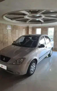 تیبا صندوق دار مدل ۹۰