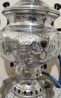 سماور گازی برادران نقشه نگار داره