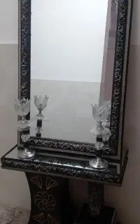 آیینه شمعدان