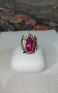 همه انگشترا اصل و نقره با ارزش