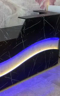 کانتربوتیکی/میزکانتر45منشی سالنی/کانترپذیرش مطب