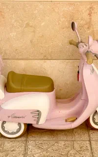 موتورشارژی بچگانه درحد نو
