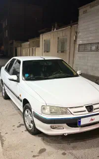 ‌پژو پارس سفید