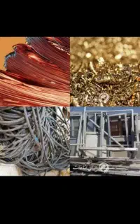 خریدار ضایعات مس برنج المنیوم شیرآلات انواع مس