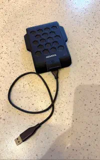 هارد adata ۱ترابایت آنتی شوک ضدضربه اصل تایوان
