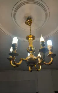 لوستر برنج