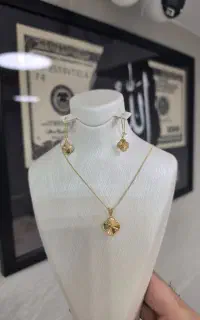 نیم ست زیبای ونکلیف
