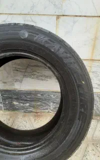 لاستیک 205  کویر تایر ۵۰ در صد  پزو با سمند ...